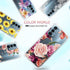 Osophter for Oneplus Nord N200 5G Case,Nord N200 5G Case with Screen Protector Flower for Girls Women Shock-Absorption Flexible TPU Rubber Phone C...