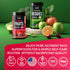 Fruits and Veggies Supplement - High Fiber Supplement for Immunity, Gut & Energy - Super Reds & Super Greens Supplements with Marshmallow Root - 2...