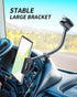 Tablet Car Mount Windshield Dashboard, Suction Cup Long Gooseneck Tablet Holder for Car, Truck, SUV, Compatible with 7-12.4 Inch Tablet/iPad/Samsu...