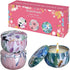 3 Pack Ladies Candles Gifts, 2.5 oz Home Scented Candles, Portable Small Jar Candle Set for Travel, Spa, Bath, Yoga (Rose + Jasmine + Magnolia)...