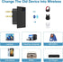 Airplane Bluetooth Audio Adapter for Wireless Headphones and Any 3.5mm Aux Jack on Airplane, Bluetooth 5.3 Transmitter Receiver Fits for TV, iPad,...