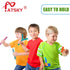 Sensory Chew Toys for Autistic Children, 5 Pack Silicone Chew Tubes Sticks for Kids with Autism, Teething, Biting, ADHD, SPD, Nursing Teether Oral...