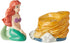 Enesco 6002273 Disney Ceramics the Little Mermaid Ariel on Rock Salt and Pepper Shakers, 3.85 Inch, Multicolor...