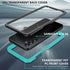 for Samsung Galaxy A14 5G Phone Case, Waterproof Case with Built-in Screen Protector & Cell Phone Ring Holder, Full Body Shockproof Rugged Heavy D...
