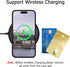 for iPhone 15 Case with Card Holder Soft Liquid Silicone Credit Card ID Slot, Full Camera Scratchproof Shockproof Protective Cover iPhone 15 Walle...