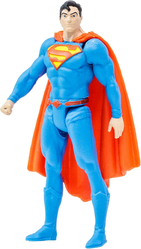 McFarlane Toys - DC Direct - 3IN Figure with Comic WV1 - Superman (Rebirth)...