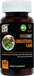 Clinical Daily Cholesterol Care Supplement. Vegan Cholesterol and Triglyceride Supplements. Plant Sterols Supplements Cholesterol Support with Gug...