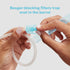 Frida Baby NoseFrida SnotSucker for Baby, Nasal Aspirator for Baby, Nose Sucker Baby Nasal Aspirator to Help Baby Breathe Easy...