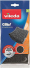 Vileda Glitzi Power INOX Steel Sponge for Stubborn Dirt, 2 Pieces...