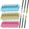 200PCS Heat Shrink Bullet Connectors, Automotive Female & Male Connectors Bullet Terminals,Insulated Waterproof Marine Electrical Wire Splice Crim...