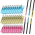 200PCS Heat Shrink Bullet Connectors, Automotive Female & Male Connectors Bullet Terminals,Insulated Waterproof Marine Electrical Wire Splice Crim...