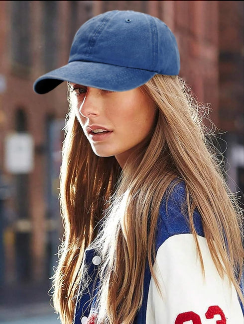 Edoneery Men Women Baseball Cap-Low Profile Adjustable Washed Cotton Golf Dad Hat...