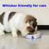 Melamine Cat Bowl,Feeding Basic Bowl for Cat and Small Dog.Cat Water Bowl in The House.Whisker friendly cat bowl (G)...