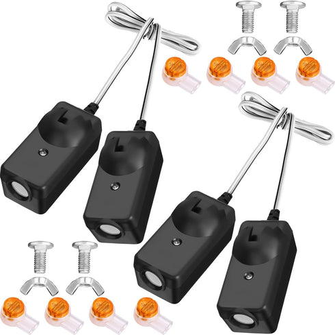 2 Pack Garage Safety Sensor Kit Garage Door Sensors 41A5034 Garage Door Openers Parts Garage Door Sensors Replacement Compatible with Liftmaster/C...