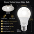 DiCUNO Radar Motion Sensor Light Bulbs Outdoor, 12W (100W Equivalent), Motion Sensor Bulb Auto On/Off, Daylight White 5000K, 1100 LM, A19 E26 Indo...