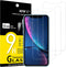 NEW'C [3 Pack Designed for iPhone 11 and iPhone XR (6.1") Screen Protector Tempered Glass, Case Friendly Anti Scratch Bubble Free Ultra Resistant....
