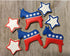 Ann Clark Cookie Cutters Democratic Donkey Cookie Cutter 3.75" Made in USA...