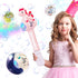 Bubble Wand for Kids, Rainbow Horse Bubble Machine Blower Maker Toys with Light, Outdoor Party Birthday Gifts for 1 2 3 4 5 6+ Years Old Toddlers ...
