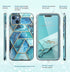 i-Blason Cosmo Series Slim Full-Body Protective Case for 6.1-Inch iPhone 13 (2021 Release), Ocean Blue...