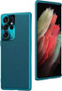 Cover for Samsung Galaxy S21 Ultra Cases Commuter Series,Slim,Tough, Anti Fall,with Port Protection,in 6.8 inch,Green...