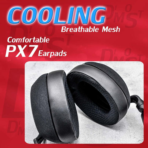 Ear Pads Compatible with PX7 Headphones I NOT FIT PX7 S2 and PX8 (Cooling Gel Breathable Mesh)...