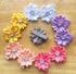 QandSweet 32 Pcs Girls Hair Clips Safety Clip Rhinestone Flower Barrettes for Toddler Girl Teens and Womens...
