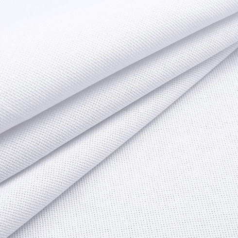 Caydo 60 by 39-Inch 18 Count Classic Reserve Aida Cloth Big Size White Cross Stitch Cloth Fabric...