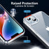 jaroco iPhone 13 Case 6.1-Inch, Non-Yellowing Shockproof Phone Bumper Cover, Anti-Scratch Clear...