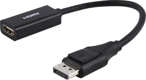 PHILIPS DisplayPort to HDMI Adapter, Unidirectional, Works with Laptops, Tablets, Full HD 1080p, 4K Ultra HD, Mac and PC Compatible, Compact Desig...
