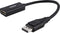 PHILIPS DisplayPort to HDMI Adapter, Unidirectional, Works with Laptops, Tablets, Full HD 1080p, 4K Ultra HD, Mac and PC Compatible, Compact Desig...