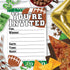 Football Party Invitations (20 Count) With Envelopes...