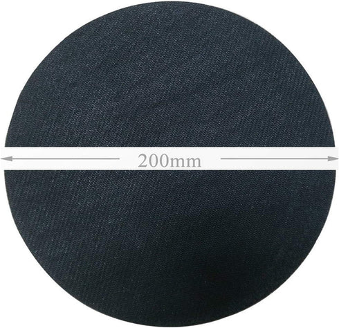 Retro Cool Camera Collection Design Round Mouse Pad, Vintage Camera Montage Circular Mouse Pads for Computers Laptop...