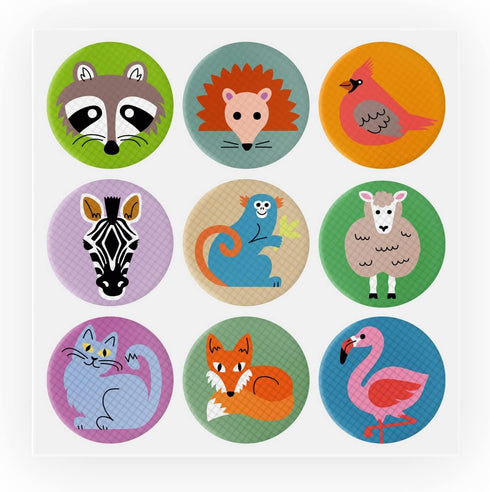 Cliganic Mosquito Repellent Stickers (180 Pack) - Animal Patches for Kids, Natural DEET-Free, Essential Oil Infused...