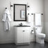 Franklin Brass VOI24-MB Voisin 24' -towel Bar, 24 inch, Matte Black...