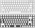 Poron Keyboard Pcb Foam 84 Layout,Poron Switch Pads 120Pcs and Keyboard Sound Dampeners for Custom Keyboard...