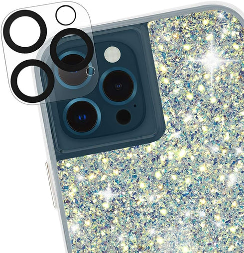 Case-Mate - Rear Camera Lens Protector for iPhone 12 Pro Max - Tempered Glass - 6.7 inch - Clear...