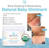 Era Organics Healing Ointment for Babies - USDA Certified Organic Natural Moisturizer Gentle on Sensitive Skin Prone To Baby Eczema, Cradle Cap (I...