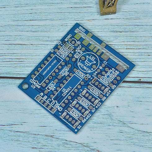 Comimark 2 Set Electronic 16 Music Sound Box DIY Kit Module Soldering Practice Learning Kits for Arduino...