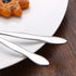 HornTide 6-Piece Mixing Spoon Set 8-Inch 20cm Long Handle Spoons for Ice Cream Cold Drink Fruit Juice Cocktail Stirring and More - Stainless Steel...