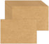4 x 6 Blank Kraft Cards (Set of 100) - Thick, Heavy Card Stock for Post Cards, Photo Paper Invitations, Greeting, Note, Thank You, Index Cards - P...