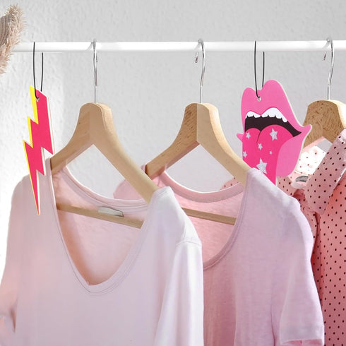 12pcs Preppy Boho Car Air Freshener Essential Oil Hanging Slice Cute Pink Happy Face Air Fresheners Car Interior Accessories for Hanging Rearview ...