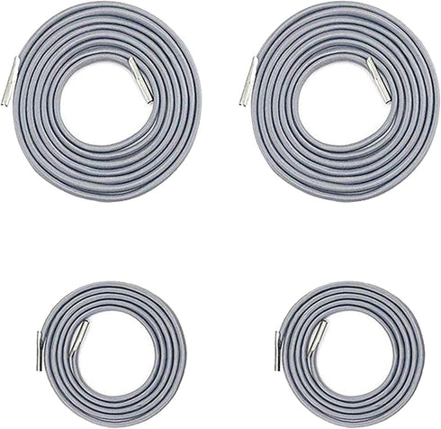 Professional Replacement Cords for Zero Gravity Chair(4 Cords), Zero Gravity Recliner Repair Tool for Lounge Chair, Bungee Chair Cord (Grey)...