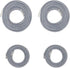Professional Replacement Cords for Zero Gravity Chair(4 Cords), Zero Gravity Recliner Repair Tool for Lounge Chair, Bungee Chair Cord (Grey)...