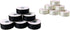 HimaPro 144 Prewound Bobbins for Embroidery Machines Size L (SA155) Cardboard Sided Good for Brother, Babylock, Janome, Bernina, Husqvarna, Pfaff ...