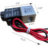 AOMAG® 1/8" 2 Way Normally Closed Pneumatic Aluminum Electric Solenoid Air Valve 12V DC...