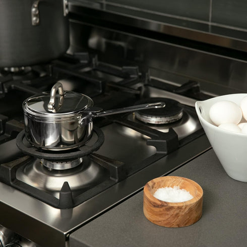 RSVP International Endurance Single Egg Poacher Set | Perfectly Poached Eggs | Includes Stainless Steel Pan | Dishwasher Safe...