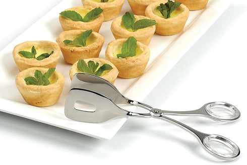 RSVP Endurance Small Stainless Steel Serving Tongs...