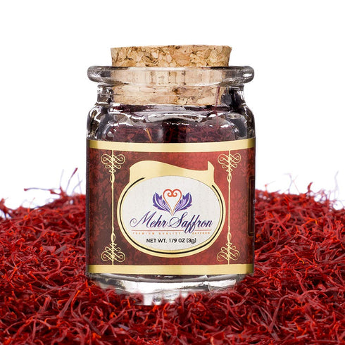 Mehr Saffron, Premium All Red Saffron/1/9 Oz (3 Gram)...