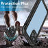 AICase Waterproof Case for iPhone 13 Pro Max (6.7") Snowproof, Dustproof and Shockproof, IP68 Certified Full Body Protection Fully Sealed Underwat...
