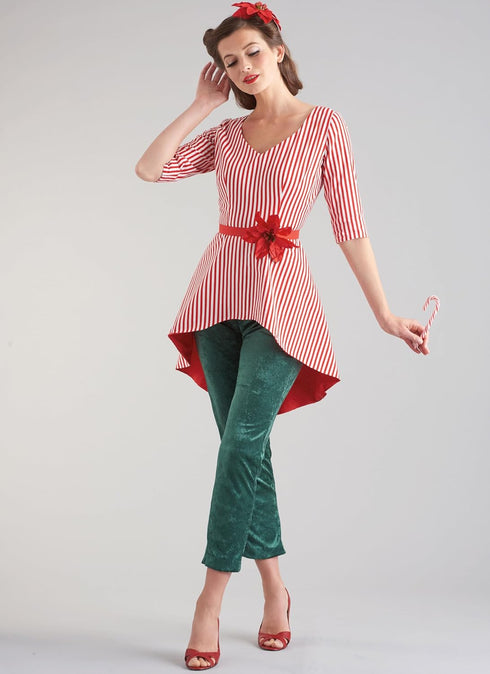 Simplicity Misses' Costumes Sewing Pattern Kit Theresa Laquey, Code S9632, Sizes 6-8-10-12-14, Multicolor...